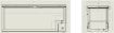Picture of CombiSteel Chest Freezer Stainless Steel Cover 635 L