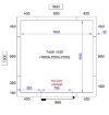 Picture of CombiSteel Coldroom 1800X1800X2200 5.5 m3