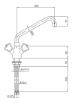 Picture of CombiSteel Mixing Faucet 2 Side Tap 1,6