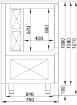Picture of Combisteel 7 Rack Blast Chiller
