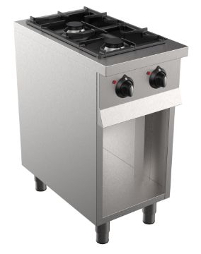 Picture of CombiSteel Base 700 Gas Range 2 Burners Freestanding