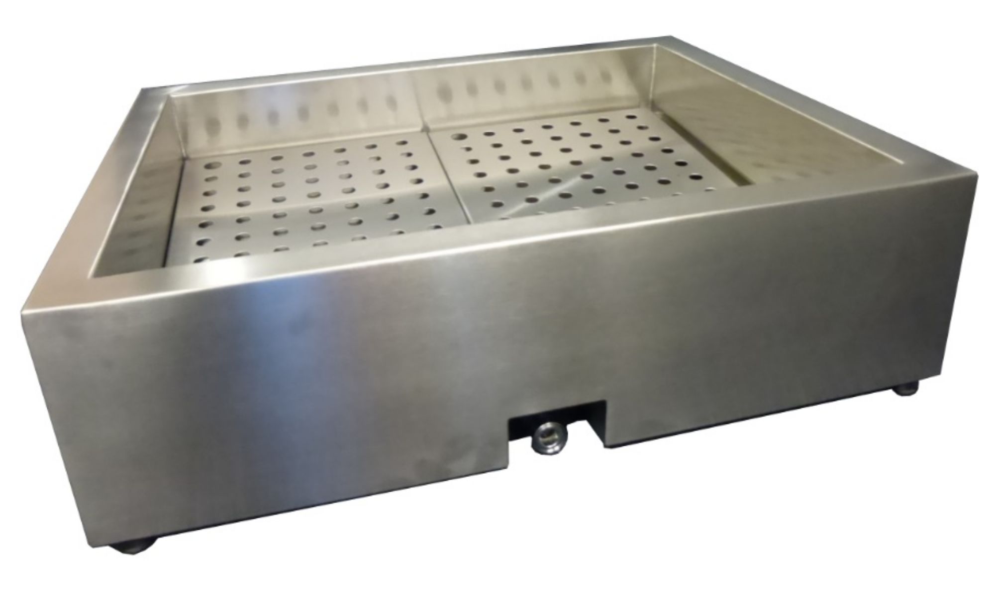 Picture of CombiSteel Crushed Ice Bin Incline 1/1 Operate side draining
