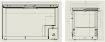 Picture of CombiSteel Chest Freezer Stainless Steel Cover 407 L