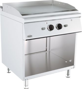 Picture of CombiSteel Base 700 Gas Fry Top Freestanding Chrome Smooth