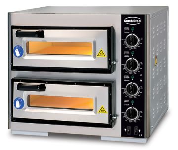 Picture of CombiSteel Electric Pizza Oven Single 2x1