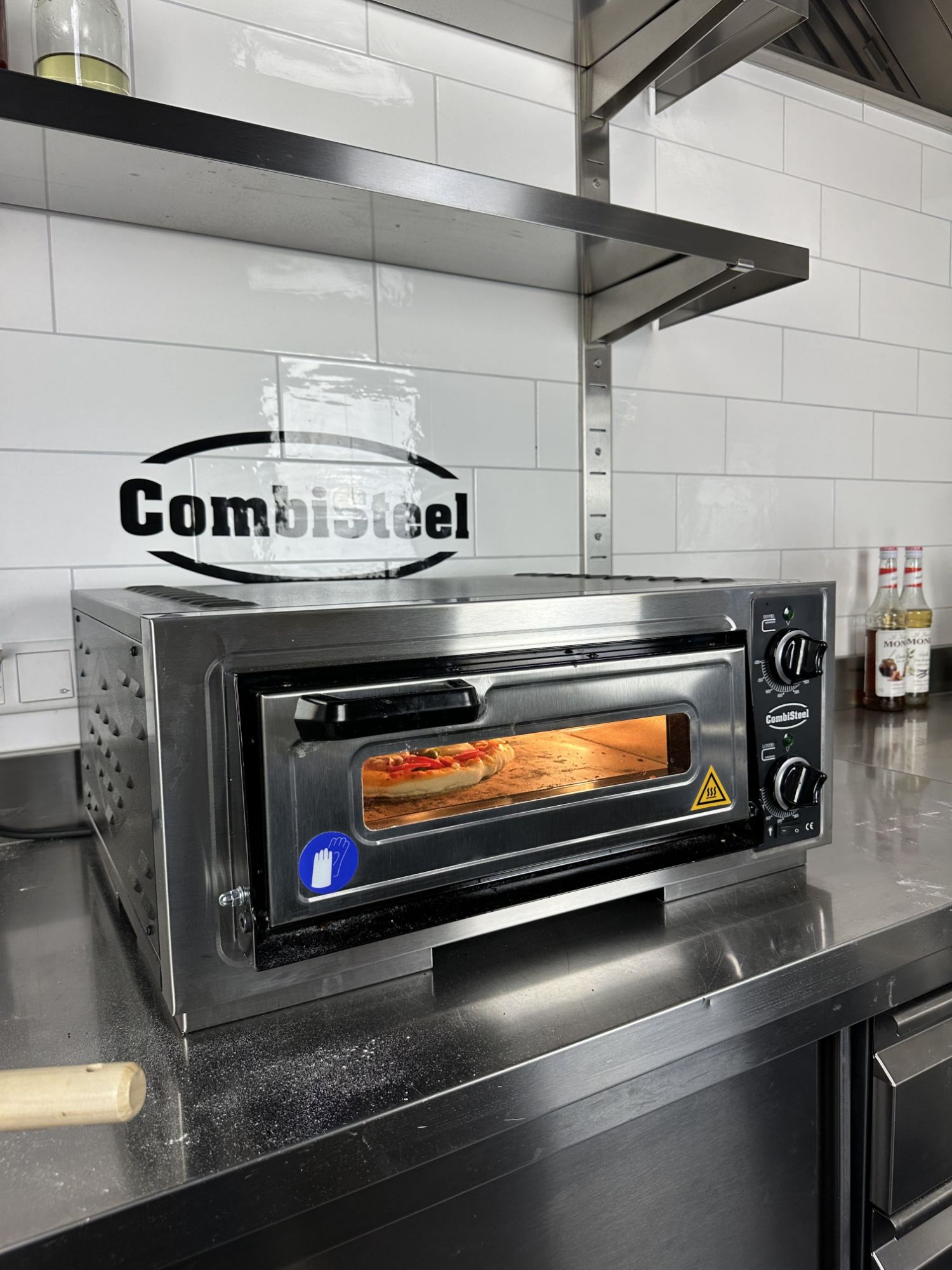 Picture of CombiSteel Electric Pizza Oven Single 1x1