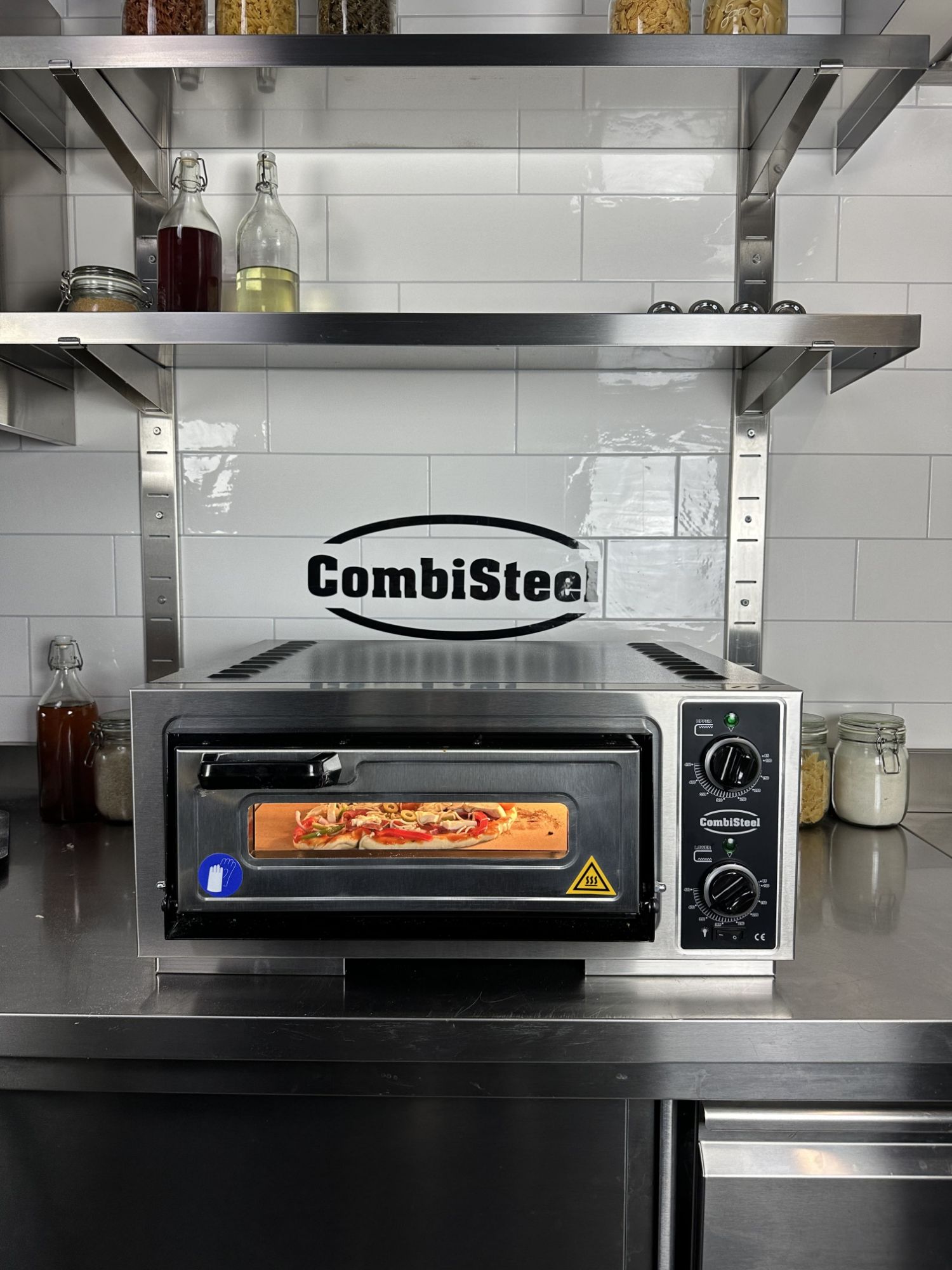 Picture of CombiSteel Electric Pizza Oven Single 1x1
