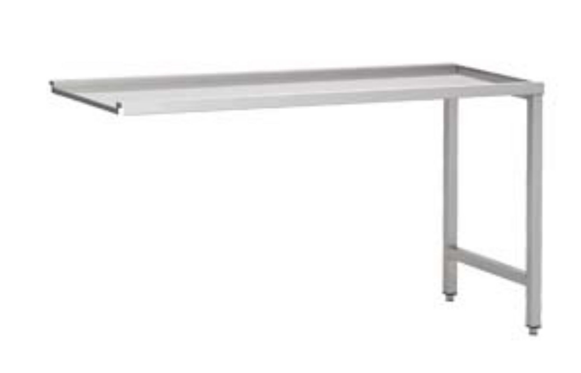 Picture of Exit Table Two Legs 700 Right Standing Legs