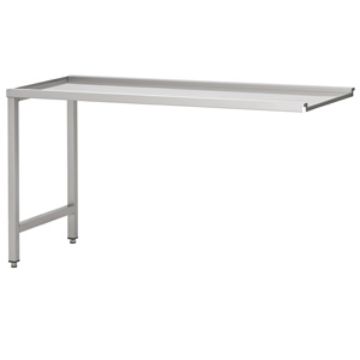 Picture of Exit Table Two Legs 700 Left Standing Legs