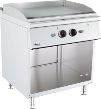 Picture of CombiSteel Base 700 Gas Fry Top Smooth