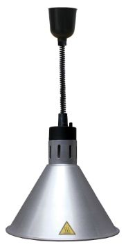 Picture of CS Telescopic Heat Lamp Chefs Heat-02 Silver