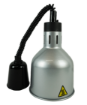 Picture of CS Telescopic Heat Lamp Chefs Heat-01 Silver