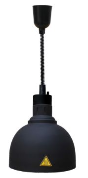 Picture of CS Telescopic Heat Lamp Chefs Heat-04 Black