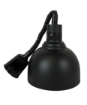 Picture of CS Telescopic Heat Lamp Chefs Heat-04 Black