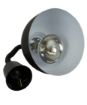 Picture of CS Telescopic Heat Lamp Chefs Heat-04 Black