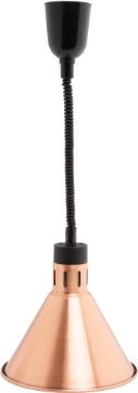 Picture of CS Telescopic Heat Lamp Chefs Heat-02 Red Bronze
