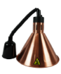 Picture of CS Telescopic Heat Lamp Chefs Heat-02 Red Bronze