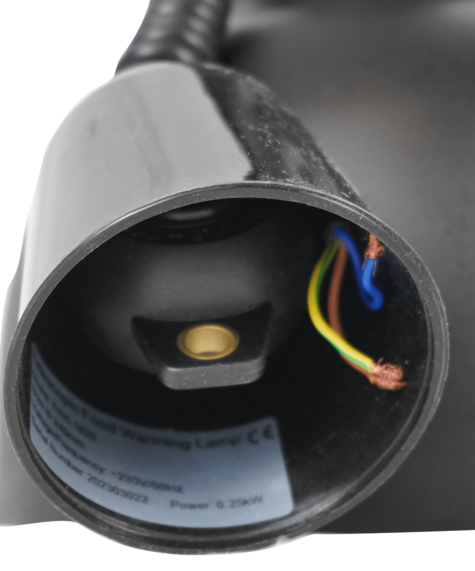 Picture of CS Telescopic Heat Lamp Chefs Heat-04 Black