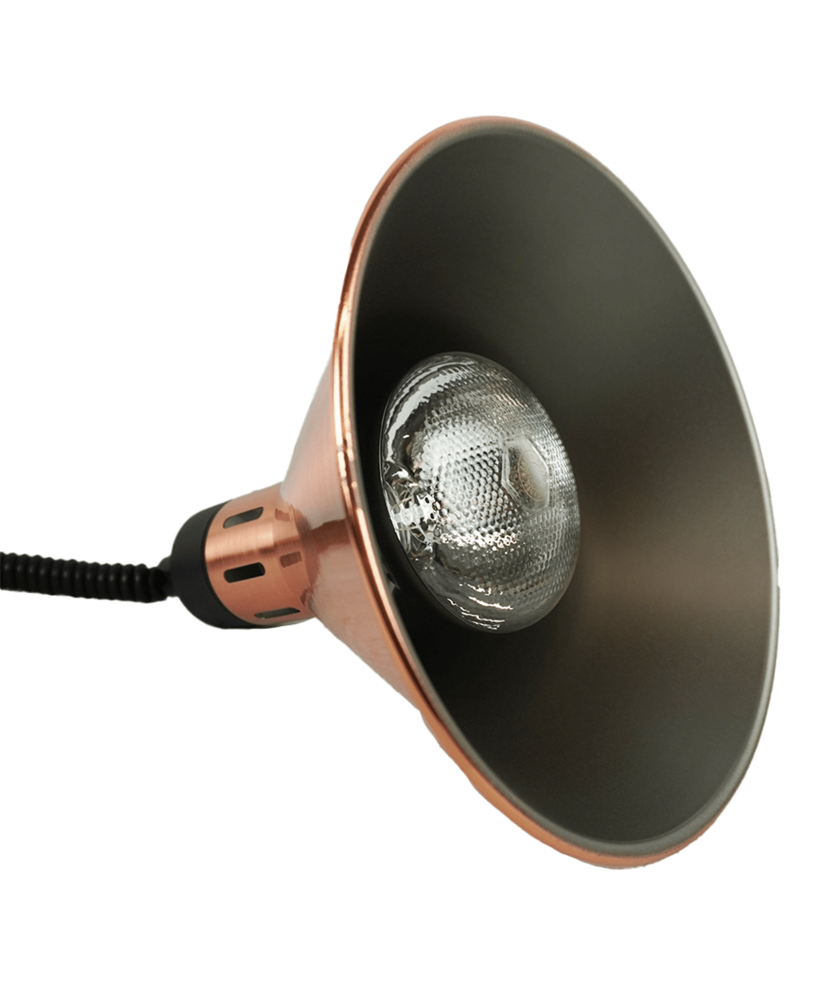 Picture of CS Telescopic Heat Lamp Chefs Heat-02 Red Bronze