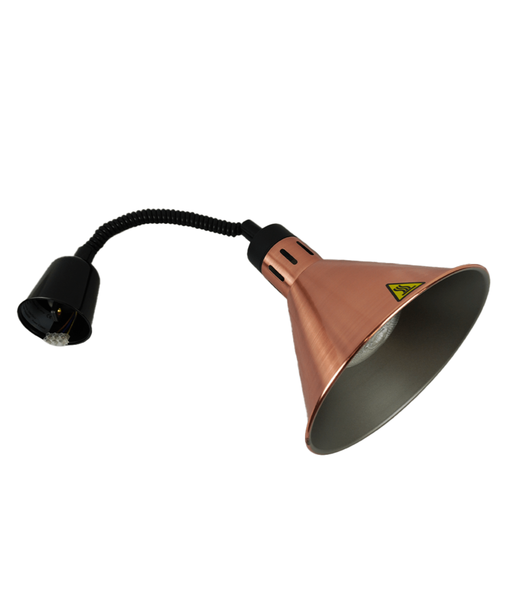 Picture of CS Telescopic Heat Lamp Chefs Heat-02 Red Bronze