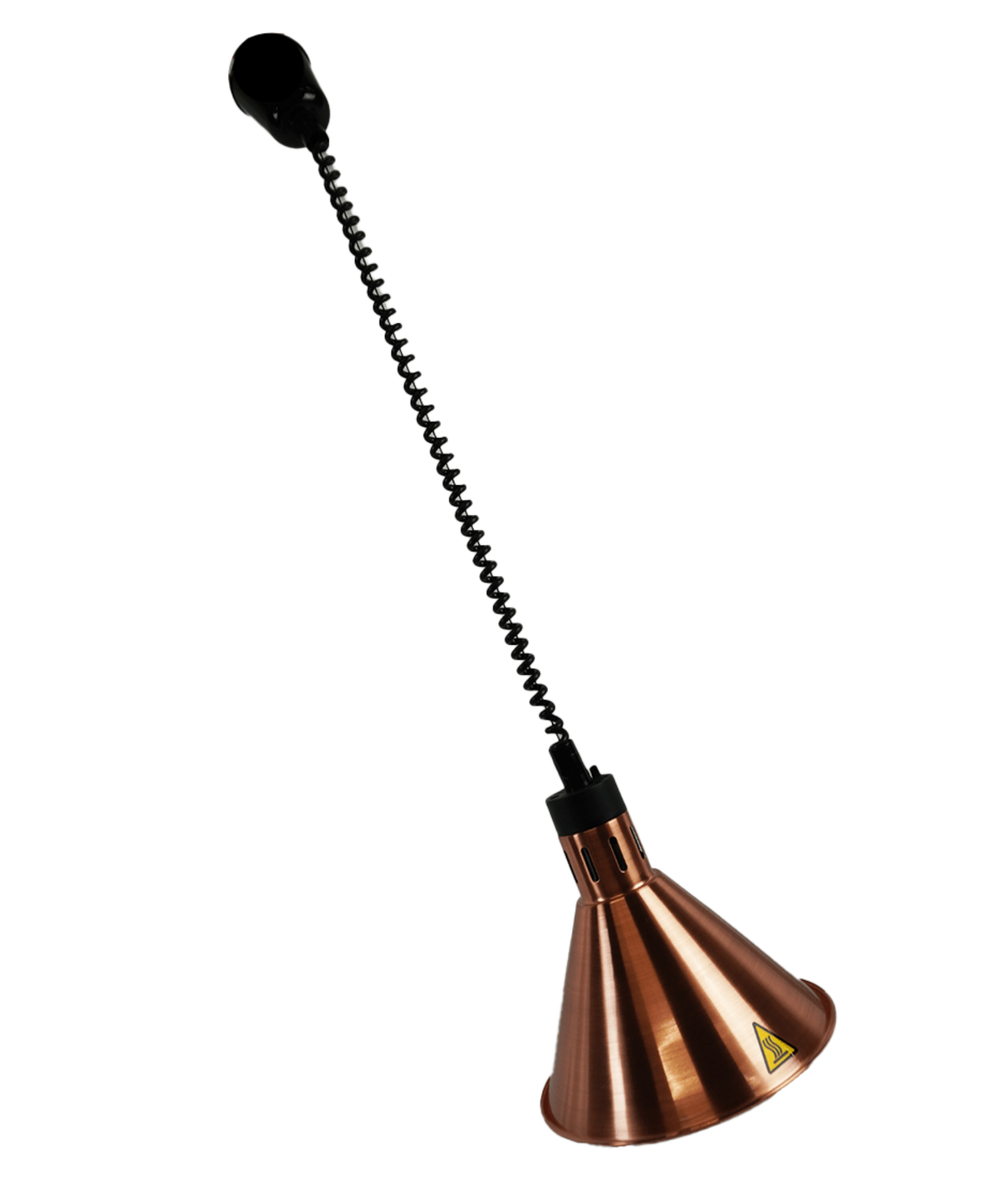 Picture of CS Telescopic Heat Lamp Chefs Heat-02 Red Bronze