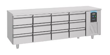 Picture of CombiSteel 700 Refrigerated Counter 12 Drawers