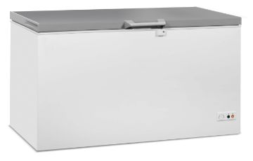 Picture of CombiSteel Chest Freezer Stainless Steel Cover 469 L