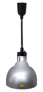 Picture of CS Telescopic Heat Lamp Chefs Heat-04 Silver