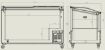 Picture of CombiSteel Glass Lid Chest Freezer 397 L