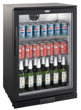 Picture of CombiSteel Backbar Cooler Black 1 Door