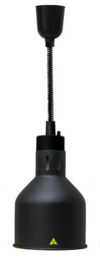 Picture of CS Telescopic Heat Lamp Chefs Heat-01 Black