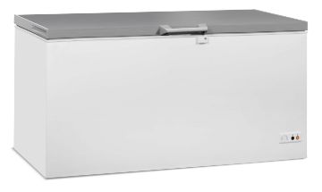Picture of CombiSteel Chest Freezer Stainless Steel Cover 572 L