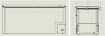 Picture of CombiSteel Chest Freezer Stainless Steel Cover 572 L