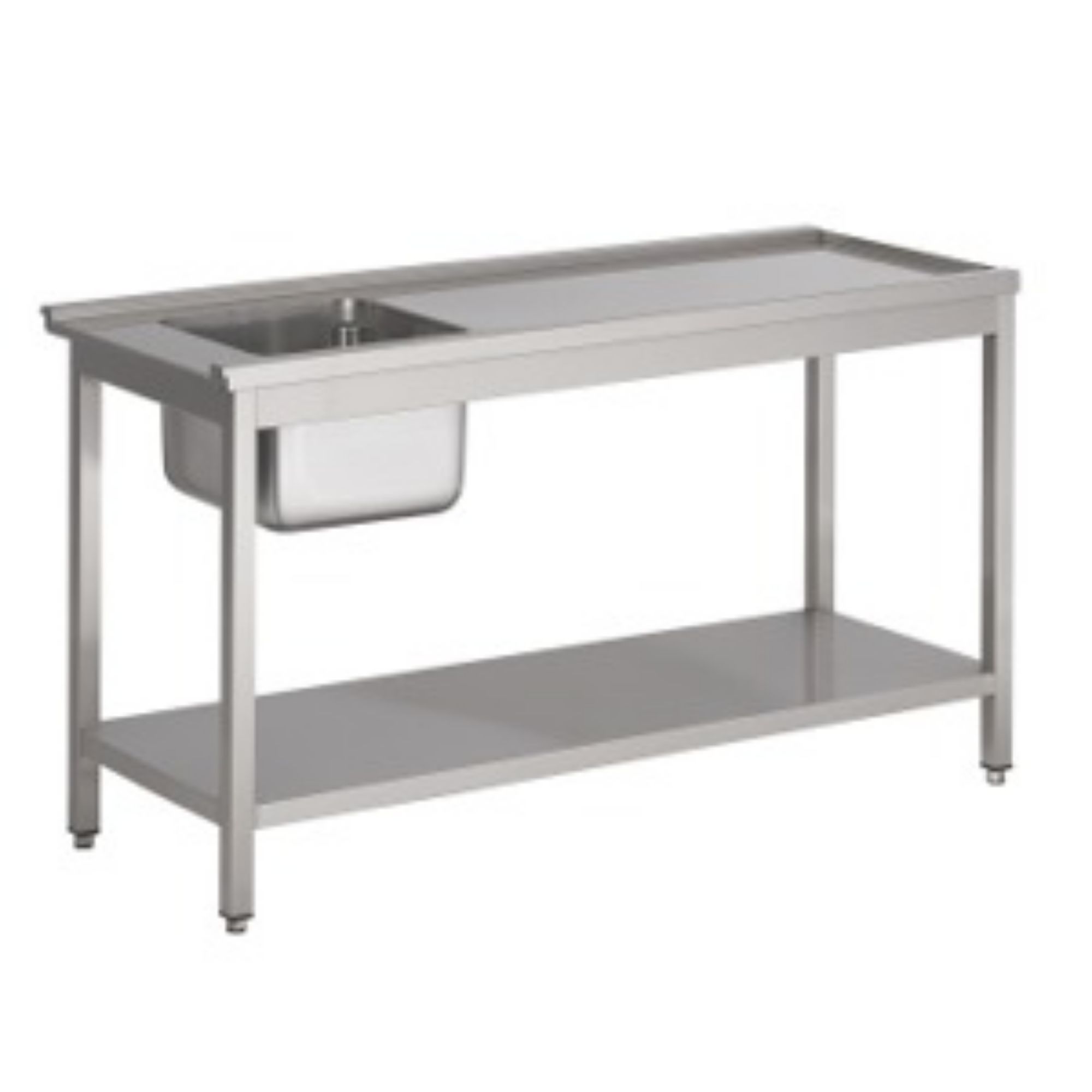Picture of Passthrough Washer Entry Table 1500 Left Sink