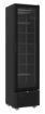 Picture of CombiSteel Upright Glass Door Freezer 221 Lt Black