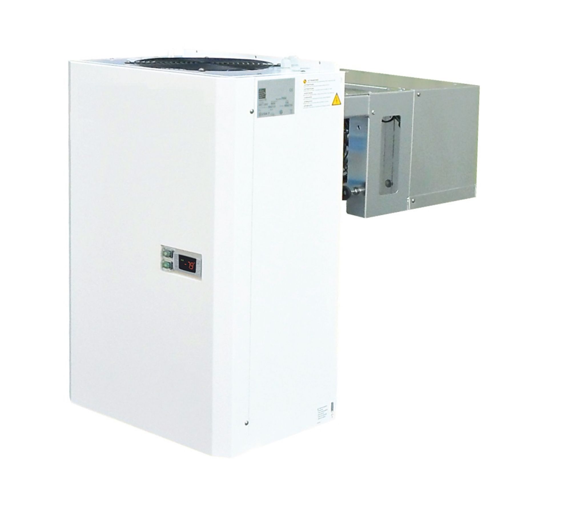 Picture of CombiSteel Chiller Room Monoblock Wall-Mounted Straddle-Type Unit 8,5-15,5 m3