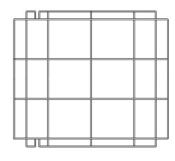 Picture of CombiSteel Stainless Steel Bottom Grid