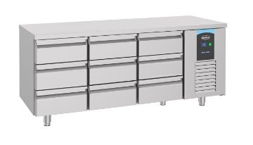 Picture of CombiSteel 700 Refrigerated Counter 9 Drawers