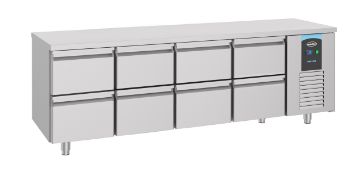 Picture of CombiSteel 700 Refrigerated Counter 8 Drawers