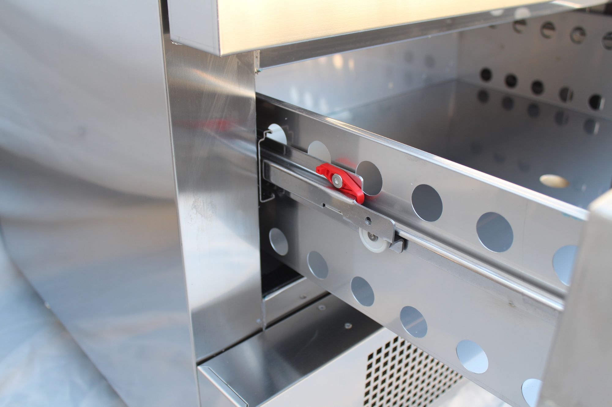 Picture of CombiSteel Refrigerated/Freezer Counter 1 Drawer 2X 1/1GN