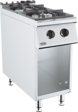 Picture of CombiSteel Base 900 Freestanding Gas Cooker Range 2 Burners