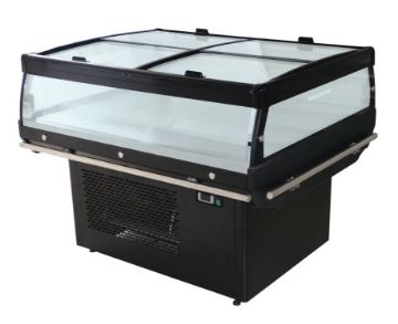 Picture of CombiSteel Cooling Island 1.3 with Glass Cover