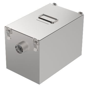 Picture of CombiSteel Grease Trap Stainless Steel 140L