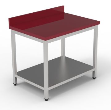 Picture of CombiSteel 700 Cutting Worktable Bottom Shelf Flat-Packed 1200