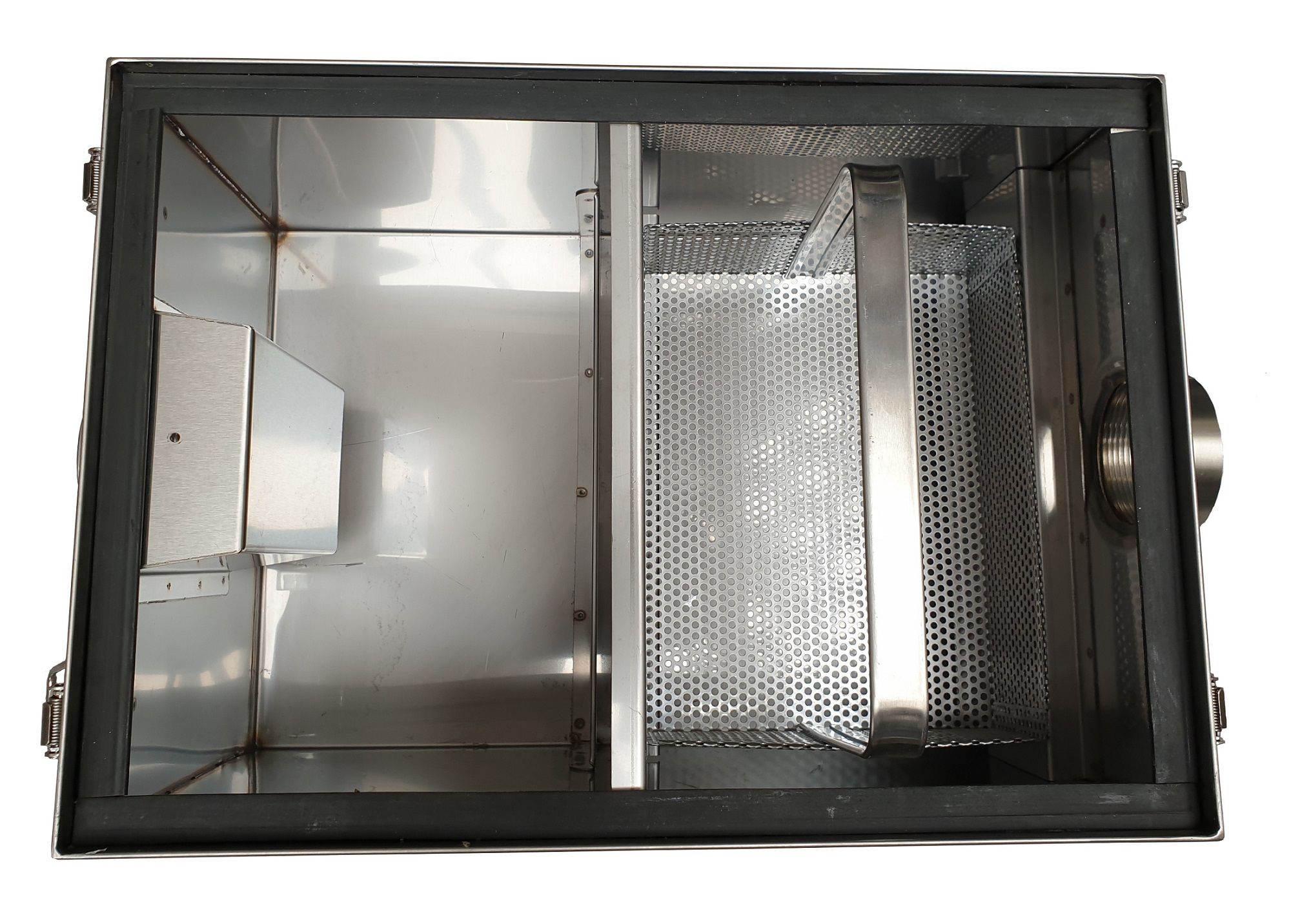 Picture of CombiSteel Grease Trap Stainless Steel 38L