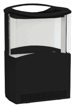 Picture of CombiSteel Impulse Cooler Black 110L