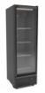 Picture of CombiSteel Refrigerator Single Glass Door Black 550L