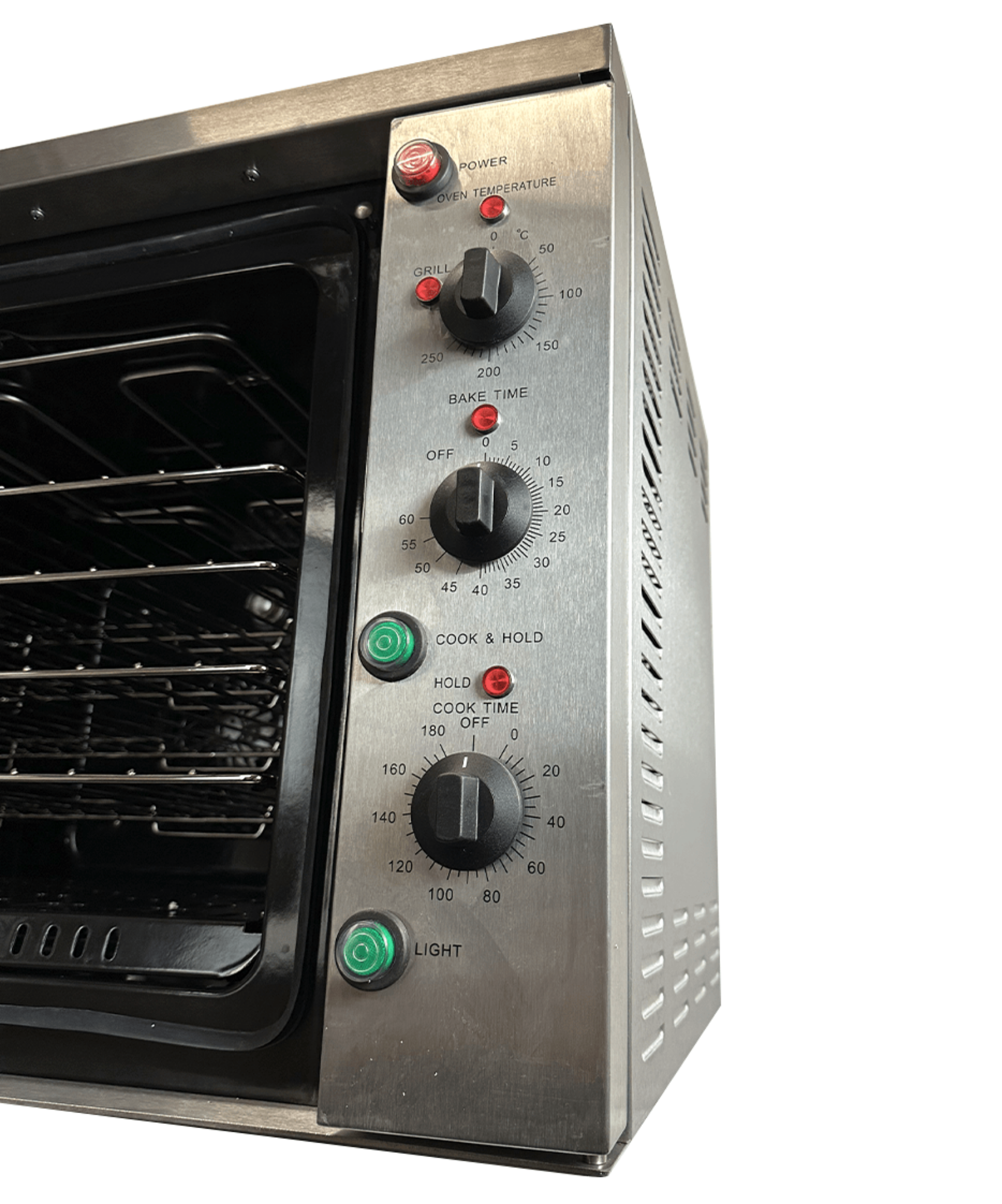 Picture of CombiSteel Cube SS-6 Convection Oven