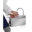 Picture of CombiSteel Knee Operated Hand Washbasin 400MM