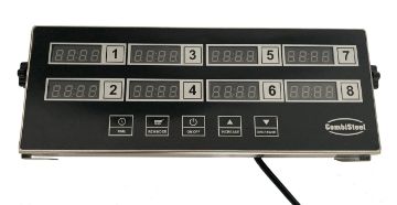 Picture of CombiSteel Digital Kitchen Timer 8 Channels DKT-8